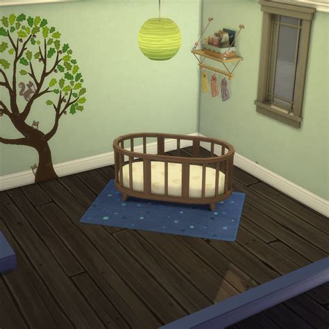 Snoozing Crib Tiny Dreamers The Sims 4 Build Buy Curseforge