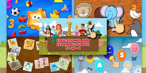 Educational And Learning Bundle 5 In 1 Nintendo Switch Download