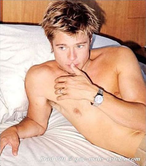 BannedMaleCelebs Com Brad Pitt Nude Photos
