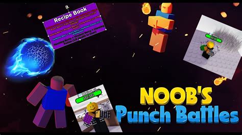 Noobs Punch Battles Showcasing Every New Punch Bagdes And Secrets
