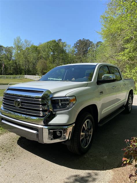 Heres What Driving The 2021 Toyota Tundra 1794 Edition Is Like