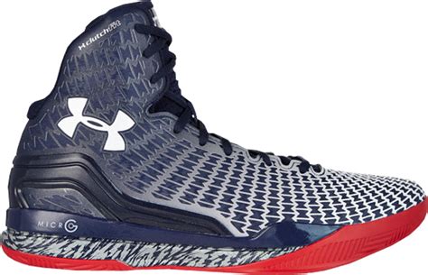 Under Armour Ua Clutchfit Drive Team Usa Away Pe In Blue For Men Lyst