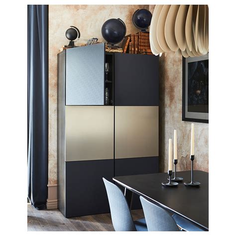 We did not find results for: BESTÅ Storage combination with doors - black-brown ...