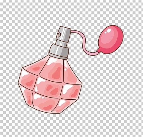 Perfume Cartoon Illustration PNG Bottle Cartoon Cosmetic Cosmetics