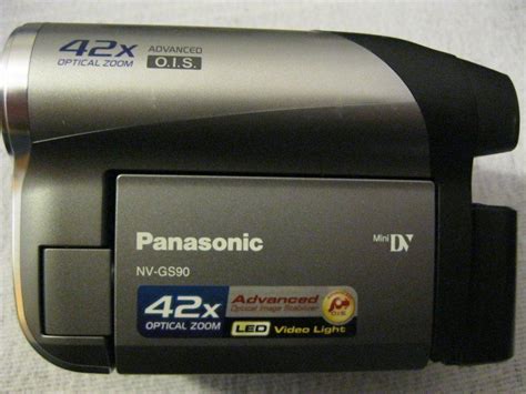 Panasonic Nv Gs90 Minidv Kamera 42x Zoom