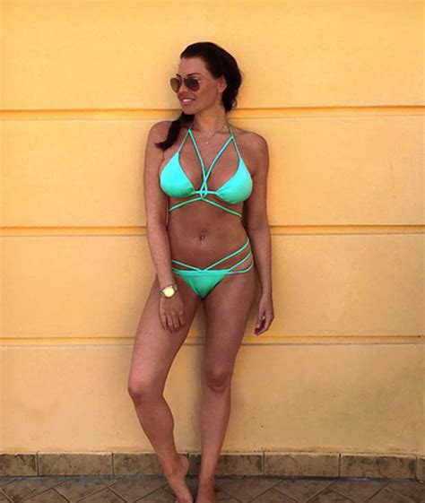 Jessica Wright Instagram The Only Way Is Essex Star Strips Bikini