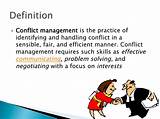 Images of Effective Conflict Management Strategies