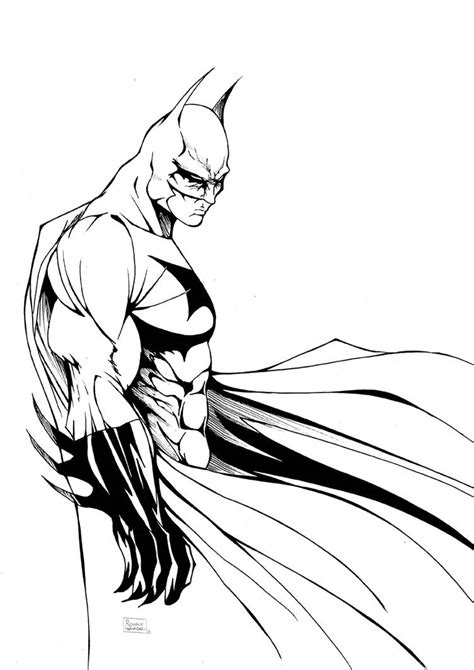 Batman Ink By Romainh30 On Deviantart