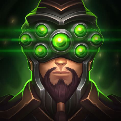 Artstation Master Yi Summoner Icon