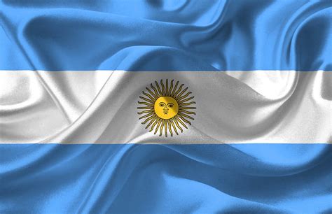 Download Argentina Flag National Royalty Free Stock Illustration Image