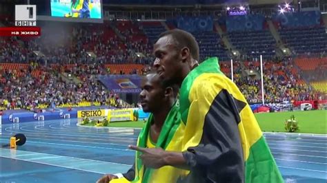 977 Usain Bolt 2013 Iaaf World Championships Moscow 100m Sprint