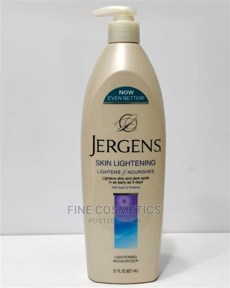 Original Jergens Skin Lightening Moisturizing Lotion Ml In Central