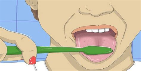 brushing your tongue can save your life cold prevention how to handle stress oral hygiene