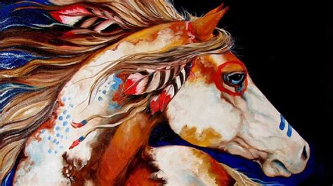 Pin By Windtalker1 On Wild Horses Native American Horses Modern Art