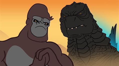 Godzilla Vs Kong Animation Feat Rodan Anguirus And Ebirah Fandom