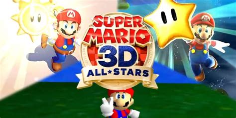 Super Mario 3d All Stars Es Anunciado Para Nintendo Switch Con Super