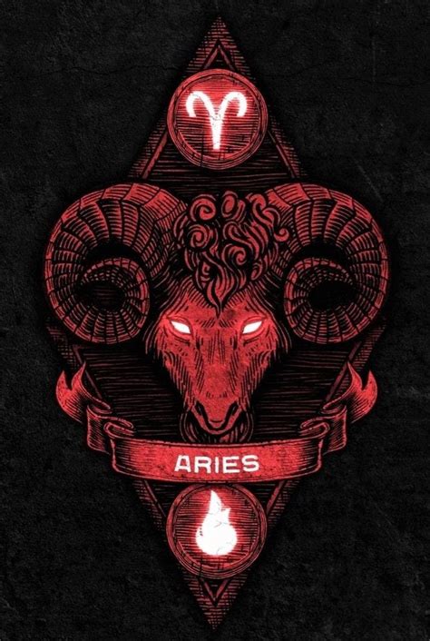 Characteristics Of An Aries ♈ Characteristics Of An Aries ♈ By