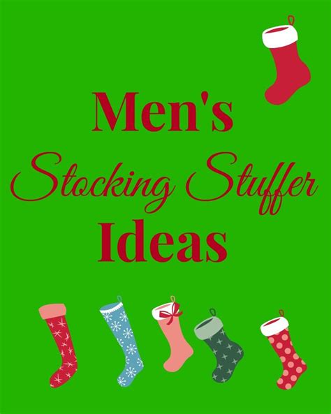 25 stocking stuffers for men that'll show 'em how thoughtful you are. Stocking Stuffers for Men | Stocking stuffers for men ...