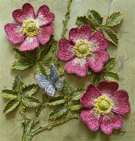 The 64 Best Corinne Young Textiles Images On Pinterest Embroidery