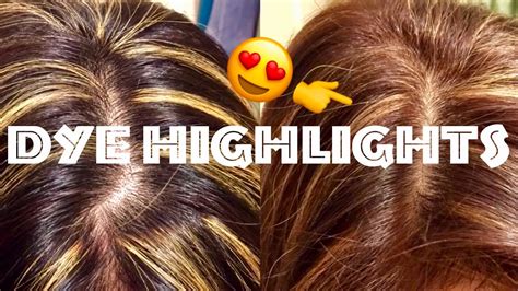'first of all, identify a result you can realistically achieve at home. Best Hair Highlights Dye for Black or Dark Brown Hair by L ...