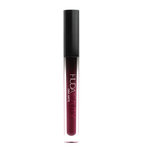 Huda Beauty Demi Matte Cream Lipstick Harrods Id