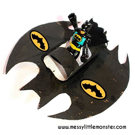 Batman Craft Batplane Batman Crafts Batman Crafts