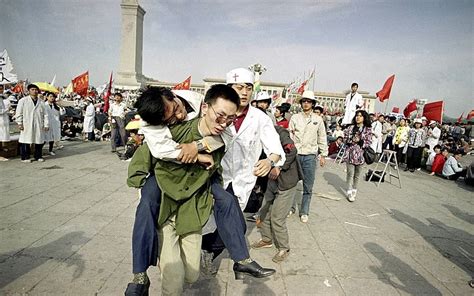 In Pictures The 1989 Tiananmen Square Massacre