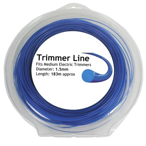 Strimmer Line 183m x 1.5mm for MACALLISTER MGT430 MGT600 EH503 Trimmer