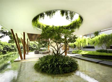 Willow House Beautiful Green In Singapore Design Swan