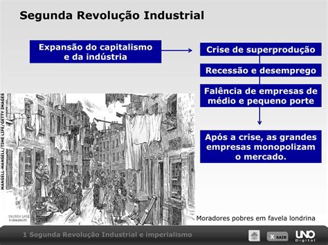 Quais Países Ou Continentes Fizeram Parte Da Segunda Revolução Industrial