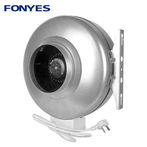 A centrifugal fan is a mechanical device for moving air or other gases in a direction at an angle to the incoming fluid. Aliexpress.com : Buy Inline centrifugal fans with big air ...