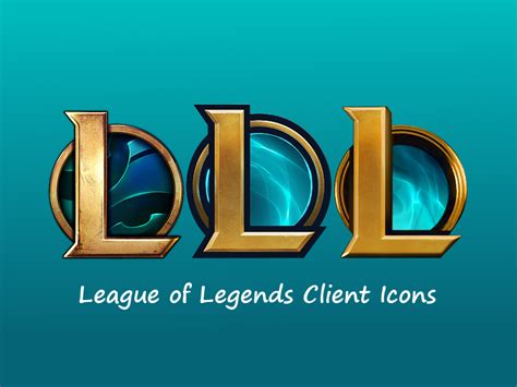 League Of Legends New Icon At Collection Of League Of