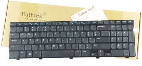 Eathtek Replacement Keyboard For Dell Inspiron 15 3521 15