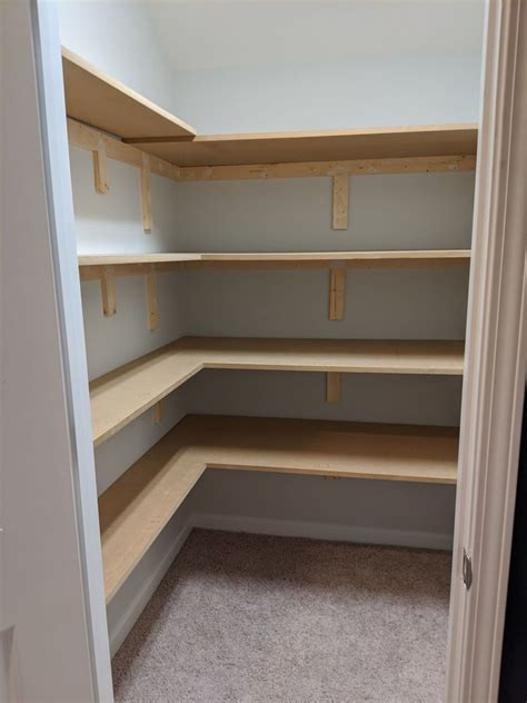 Diy Storage Shelves For Closet Repostity