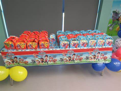 A Paw Patrol Themed Birthday Party Tamaras Diary