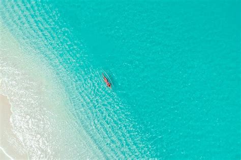 Clear Kayak Drone Photoshoot Providenciales