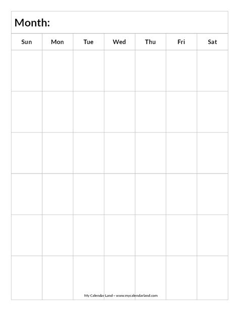 Printable 2 Month Calendar Template Calendar Design