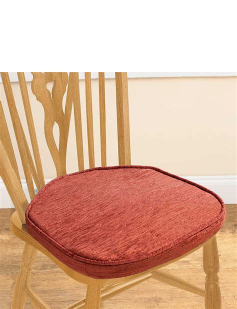 Chenille Dining Seat Pads Home Kitchen And Dining