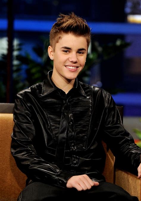 Picture About Young Famous Singer Justin Bieber At Nbc ~ All About Man
