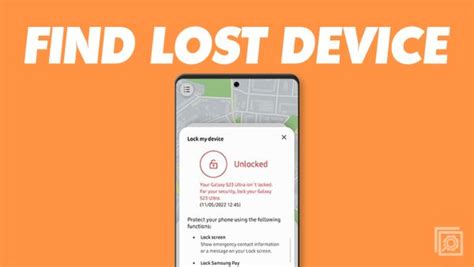 How To Find Your Lost Samsung Phone Technipages
