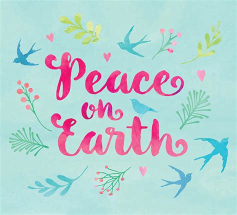 Peace On Earth Free International Peace Day Ecards Greeting Cards