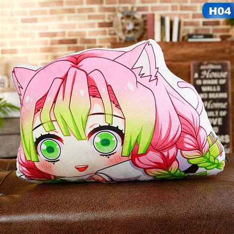 Akoada Anime Demon Slayer Kimetsu No Yaiba Kamado Nezuko Plush Pillow