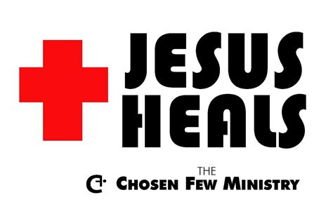 Jesus Heals Design