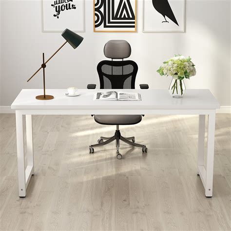 Office minimalist meets sophistication withoffice minimalist meets sophistication with the walden desk with 5 drawers. Tribesigns Computer Desk, 63 inch Large Office Desk ...