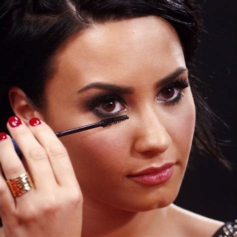 Demi Lovato Launches New Makeup Line With New York Color BEAUTY
