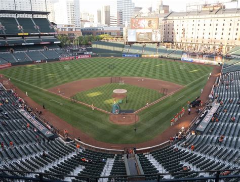 Oriole Park At Camden Yards Section 338 Seat Views Seatgeek
