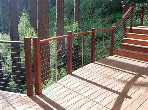 Viewrail's cable railing system is a great solution for deck railings! Cable Deck Railing Systems For Safety And Unobtrusive ...
