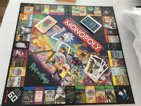Rick And Morty Monopoly Is Totally A Thing Rrickandmorty
