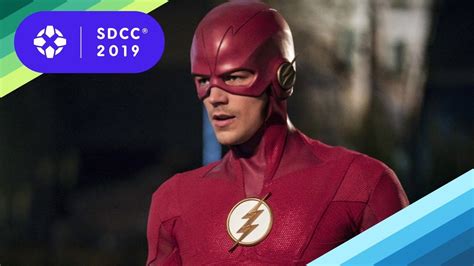 The Flash Season 6s First Major Villain Is Bloodwork Comic Con 2019
