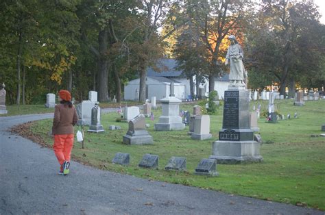 An Autumn Stroll In Crystal Lake Cemetery Sharon Healy Yang